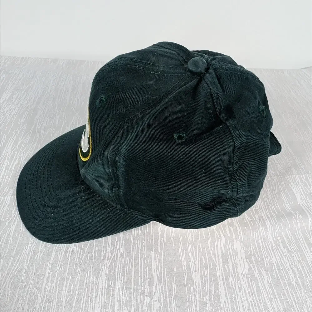 Vintage Anco Green Bay Packer Snapback Baseball Hat Green Classic